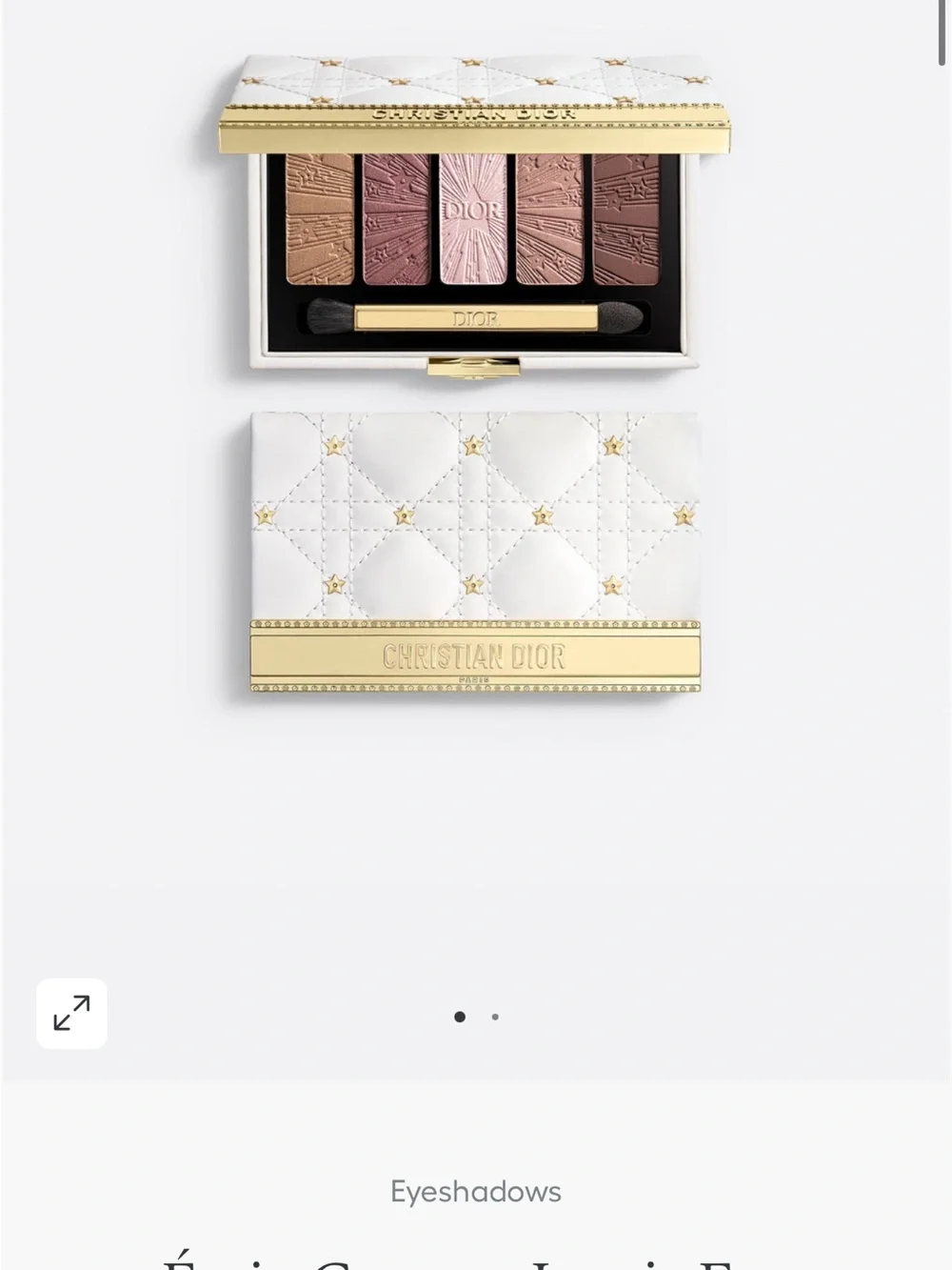 Dior lip and eye palette - Picture 4 of 7